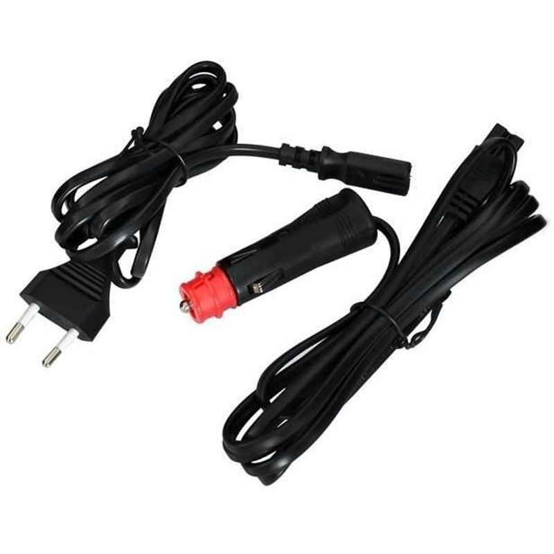 Electronice si Electrocasnice - Aparate frigorifice - Frigidere - Frigider turistic, mini, 12V/220V, alb, 4 L, 17.5x23.5x25 cm, Malatec - Infinity.ro