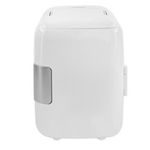 Electronice si Electrocasnice - Aparate frigorifice - Frigidere - Frigider turistic, mini, 12V/220V, alb, 4 L, 17.5x23.5x25 cm, Malatec - Infinity.ro