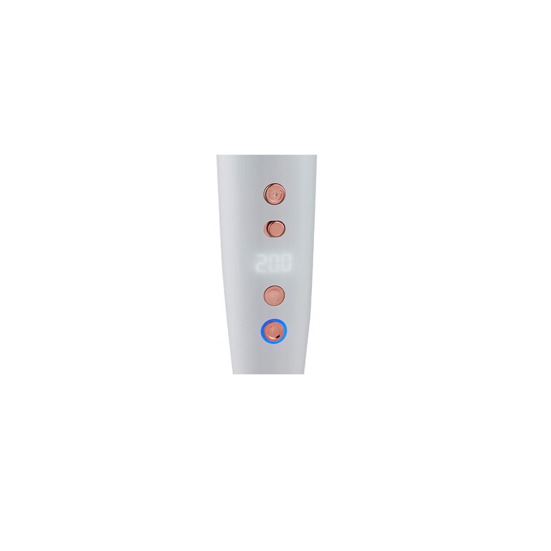 Ingrijire personala si Cosmetice - Aparate & accesorii ingrijire personala - Hair styling - Ondulatoare - Ondulator electric pentru bucle Zilan ZLN9204 Persephone, 4 trepte de temperatura, temperatura maxima 200°C, afisaj LED - Infinity.ro