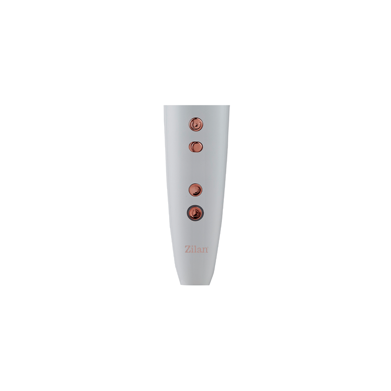 Ingrijire personala si Cosmetice - Aparate & accesorii ingrijire personala - Hair styling - Ondulatoare - Ondulator electric pentru bucle Zilan ZLN9204 Persephone, 4 trepte de temperatura, temperatura maxima 200°C, afisaj LED - Infinity.ro