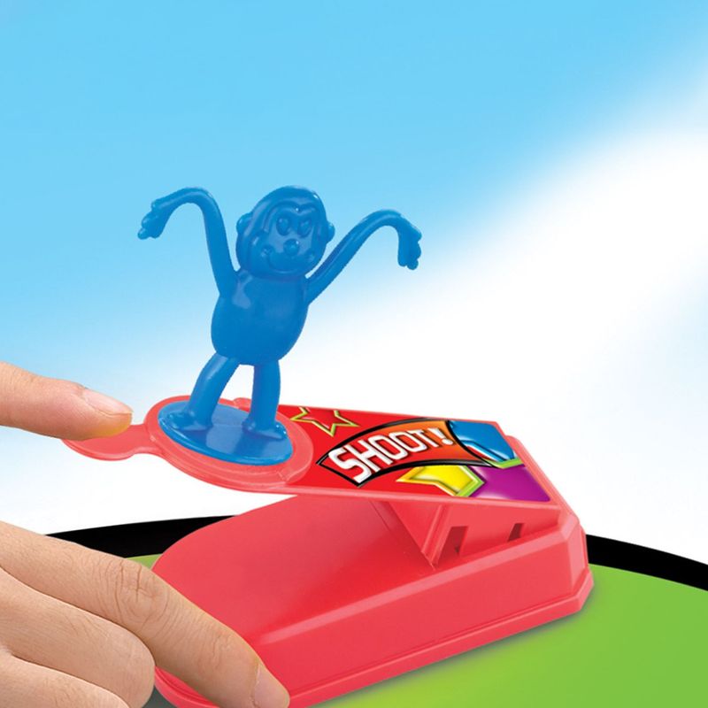 Jucarii, Copii si Bebe - Jucarii si jocuri - Jocuri si puzzle - Jocuri de societate - Joc de societate, jumping monkeys, 29 piese, plastic, multicolor, varsta recomandata 3+ ani - Infinity.ro