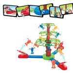 Jucarii, Copii si Bebe - Jucarii si jocuri - Jocuri si puzzle - Jocuri de societate - Joc de societate, jumping monkeys, 29 piese, plastic, multicolor, varsta recomandata 3+ ani - Infinity.ro
