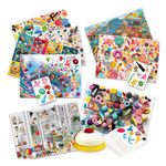 Jucarii, Copii si Bebe - Jucarii si jocuri - Jocuri si puzzle - Jocuri de societate - Joc de societate as obiecte ascunse, multicolor, 2-6 jucatori, varsta 6+ - Infinity.ro