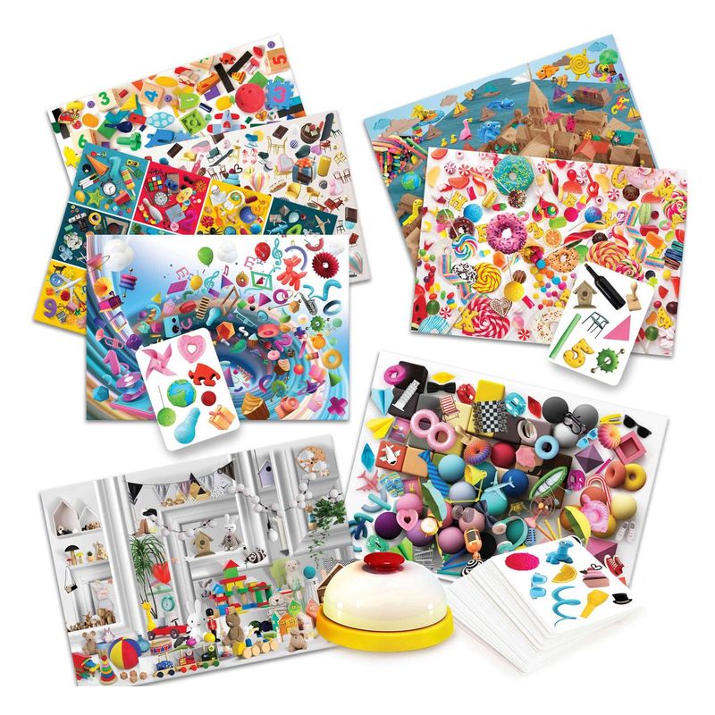 Jucarii, Copii si Bebe - Jucarii si jocuri - Jocuri si puzzle - Jocuri de societate - Joc de societate as obiecte ascunse, multicolor, 2-6 jucatori, varsta 6+ - Infinity.ro