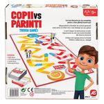Jucarii, Copii si Bebe - Jucarii si jocuri - Jocuri si puzzle - Jocuri de societate - Joc de societate as, copii vs parinti, trivia, multicolor, varsta 9+ ani - Infinity.ro