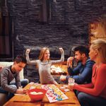 Jucarii, Copii si Bebe - Jucarii si jocuri - Jocuri si puzzle - Jocuri de societate - Joc de societate as, copii vs parinti, trivia, multicolor, varsta 9+ ani - Infinity.ro