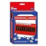 Jucarii, Copii si Bebe - Jucarii si jocuri - Jocuri si puzzle - Jocuri de societate - Joc de societate, spanzuratoarea luminoasa, pachet de calatorie, 2+ jucatori, unisex, multicolor, 5+ ani - Infinity.ro