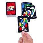Jucarii, Copii si Bebe - Jucarii si jocuri - Jocuri si puzzle - Jocuri de societate - Joc de societate mattel uno no mercy, cartonase multicolor, 7+ ani, pachet 112 bucati - Infinity.ro