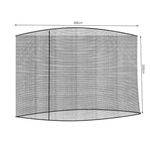 Casa si Gradina - Gradinarit si plante - Intretinere gradina - Articole daunatori gradina - Plasa tantari, muste si alte insecte, pentru umbrela de gradina, 300x260 cm - Infinity.ro
