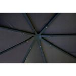 Casa si Gradina - Gradina si terasa - Umbrele si pavilioane - Pavilioane - Pavilion pentru gradina/terasa, cadru metalic, gri, 3x3x2.55 m, Elena - Infinity.ro