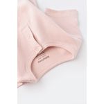 Fashion, accesorii si bijuterii - Copii - Imbracaminte copii - Treninguri si compleuri copii - Set tricou cu pantaloni scurti - 100% bumbac organic - Roz, BabyCosy (Marime: 6-9 luni) - Infinity.ro