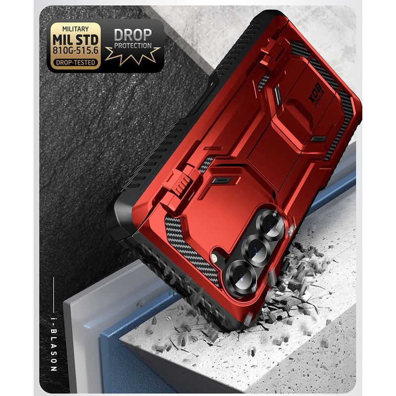 Laptop, Telefoane si Tablete - Telefoane mobile si accesorii - Accesorii Telefoane - Huse telefoane - Husa pentru Samsung Galaxy Z Fold6 + Folie, I-Blason Armorbox, Ruddy - Infinity.ro