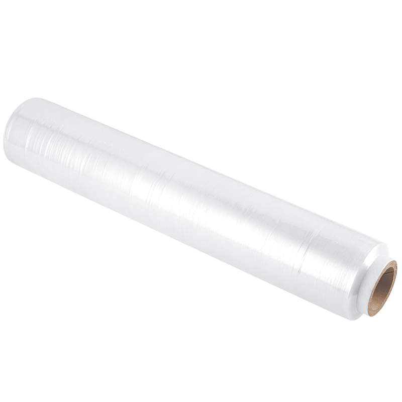 Carti si Birotica - Birotica - Articole ambalare - Folie stretch transparenta, pentru paletizat manual, 1.5 kg, 23 microni - Infinity.ro