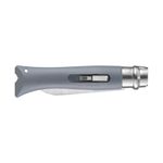 Sport si Outdoor - Camping - Cutite, bricege si accesorii - Cutite si bricege - Cutit de buzunar N°09, inox, 8 cm, "DIY", Grey - Opinel - Infinity.ro