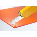 Carti si Birotica - Birotica - Accesorii de birou - Foarfece si cuttere - Cutter profesional pentru taierea materialelor plastice, acrilice, PVC, 13 mm, Olfa - Infinity.ro