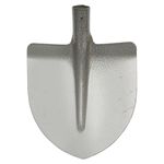 Casa si Gradina - Gradinarit si plante - Unelte gradinarit - Lopeti si unelte de sapat - Lopata tip Frankfurt, 26.5x27.5x34 cm, gri - Infinity.ro