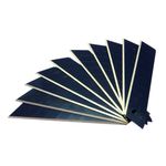 Carti si Birotica - Birotica - Accesorii de birou - Foarfece si cuttere - Lame rezerva, Cutter OLFA,  set 10 buc, 18 mm - EXTREM de ascutite - Excel Black - Infinity.ro