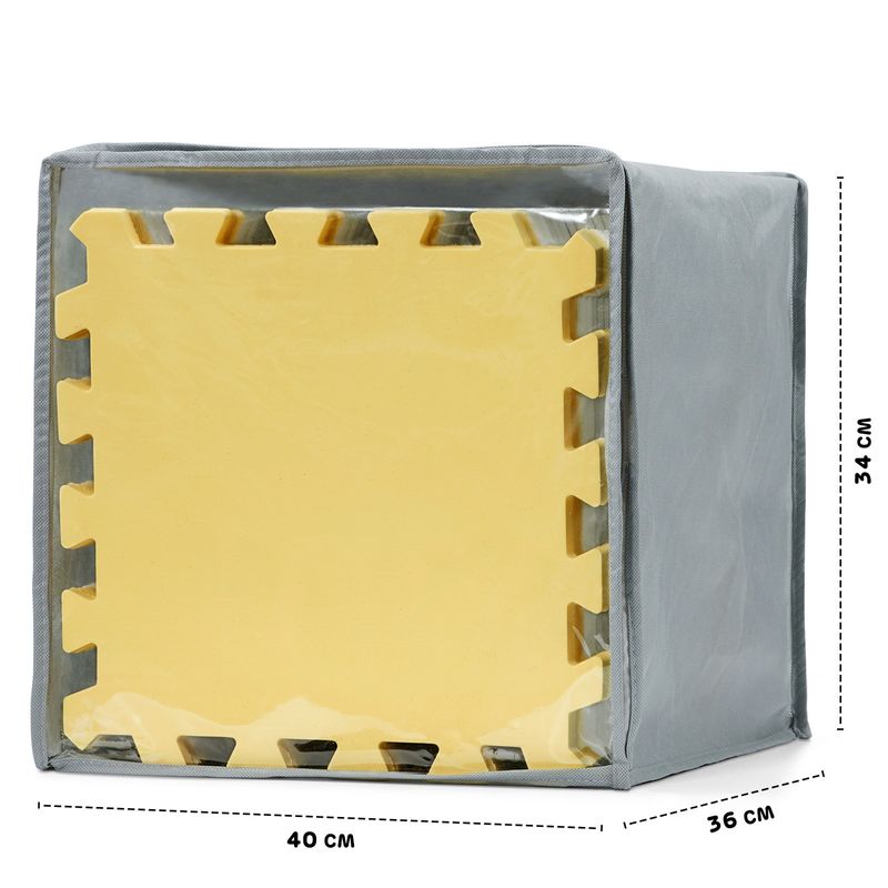 Casa si Gradina - Textile si covoare - Covoare - Covoare copii - SALTEA DE JOACA KINDERKRAFT LUNO, SPUMA, YELLOW - Infinity.ro