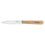 Casa si Gradina - Bucatarie si vesela - Vesela si tacamuri - Cutite si seturi de cutite - Cutit cu lama serata N°113, inox, 10cm, "Les Essentiels" - Opinel - Infinity.ro