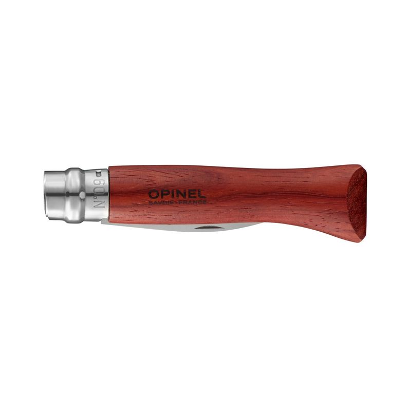 Sport si Outdoor - Camping - Cutite, bricege si accesorii - Cutite si bricege - Cutit pentru stridii N°09, inox, 6,5cm, "Nomad Cooking", Padouk - Opinel - Infinity.ro