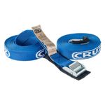 Casa si Gradina - Constructii - Depozitare, transport si protectie - Accesorii echipamente pentru transport si ridicat - Chingi de fixare cu catarama de 3m si protectii, 2 buc - Infinity.ro
