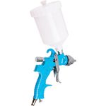 Casa si Gradina - Constructii - Vopsea si tencuieli - Pistoale si sisteme de vopsit si tencuit - Pistol de vopsit, mini, vas superior, plastic, HVLP, 0.6 L, 1.4 mm, Richmann - Infinity.ro