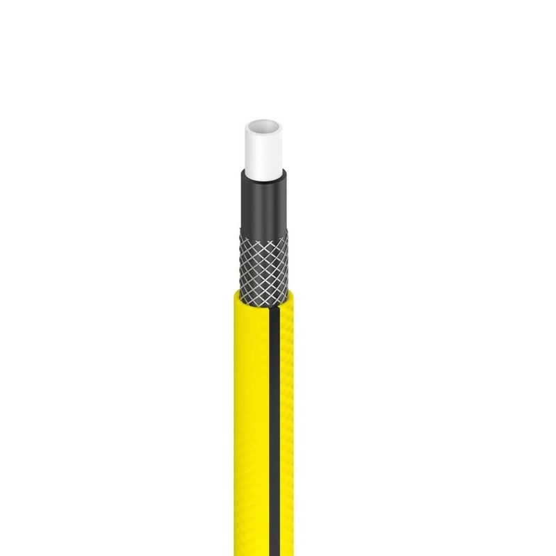 Casa si Gradina - Gradinarit si plante - Instalatii si accesorii pentru irigatii - Furtunuri de gradina si accesorii - Furtun gradina, Cellfast Yellow, 4 straturi, 3/4", 50 m - Infinity.ro