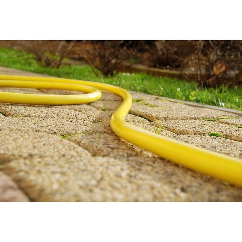 Casa si Gradina - Gradinarit si plante - Instalatii si accesorii pentru irigatii - Furtunuri de gradina si accesorii - Furtun gradina, Cellfast Yellow, 4 straturi, 1/2'', 50 m - Infinity.ro