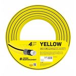 Casa si Gradina - Gradinarit si plante - Instalatii si accesorii pentru irigatii - Furtunuri de gradina si accesorii - Furtun gradina, Cellfast Yellow, 4 straturi, 1/2'', 50 m - Infinity.ro