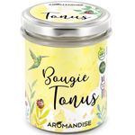 Casa si Gradina - Decoratiuni - Aromaterapie si lumanari - Lumanari si candele - Lumanare parfumata naturala Tonus, vegana, 150g Aromandise - Infinity.ro