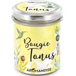 Casa si Gradina - Decoratiuni - Aromaterapie si lumanari - Lumanari si candele - Lumanare parfumata naturala Tonus, vegana, 150g Aromandise - Infinity.ro