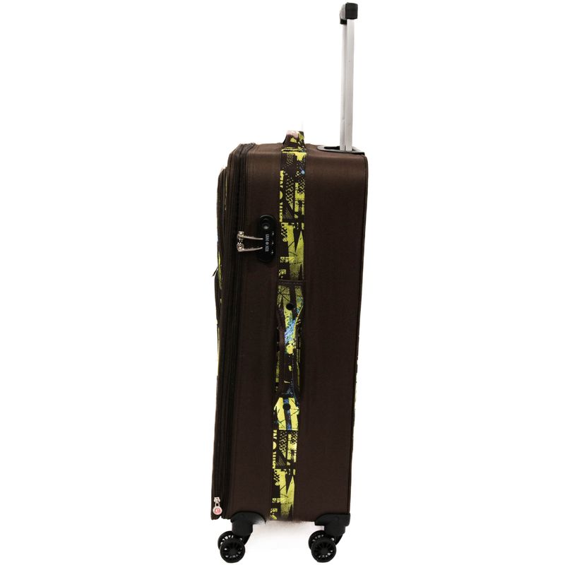 Sport si Outdoor - Articole de voiaj - Trolere - Troler Colage, Lamonza, 77x45x28 cm, expandabil, 3.4 kg, print - Infinity.ro