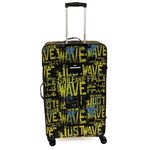 Sport si Outdoor - Articole de voiaj - Trolere - Troler Colage, Lamonza, 77x45x28 cm, expandabil, 3.4 kg, print - Infinity.ro