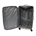 Sport si Outdoor - Articole de voiaj - Trolere - Troler Colage, Lamonza, 77x45x28 cm, expandabil, 3.4 kg, print - Infinity.ro