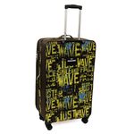 Sport si Outdoor - Articole de voiaj - Trolere - Troler Colage, Lamonza, 77x45x28 cm, expandabil, 3.4 kg, print - Infinity.ro