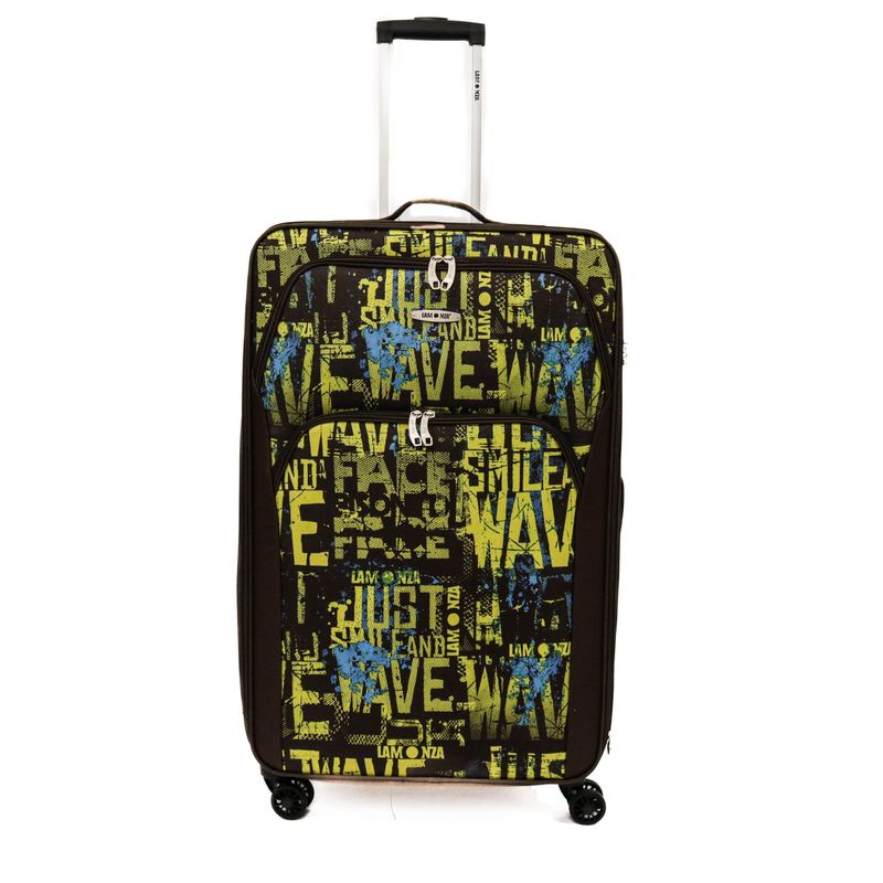 Sport si Outdoor - Articole de voiaj - Trolere - Troler Colage, Lamonza, 77x45x28 cm, expandabil, 3.4 kg, print - Infinity.ro