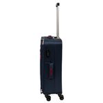 Sport si Outdoor - Articole de voiaj - Trolere - Troler Dortmund, Lamonza, 80x46x28 cm, 3.4 kg, expandabil 30%, albastru - Infinity.ro