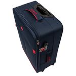Sport si Outdoor - Articole de voiaj - Trolere - Troler Dortmund, Lamonza, 80x46x28 cm, 3.4 kg, expandabil 30%, albastru - Infinity.ro