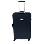 Sport si Outdoor - Articole de voiaj - Trolere - Troler Dortmund, Lamonza, 80x46x28 cm, 3.4 kg, expandabil 30%, albastru - Infinity.ro