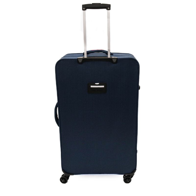 Sport si Outdoor - Articole de voiaj - Trolere - Troler Dortmund, Lamonza, 80x46x28 cm, 3.4 kg, expandabil 30%, albastru - Infinity.ro