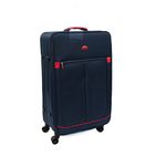 Sport si Outdoor - Articole de voiaj - Trolere - Troler Dortmund, Lamonza, 80x46x28 cm, 3.4 kg, expandabil 30%, albastru - Infinity.ro