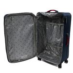 Sport si Outdoor - Articole de voiaj - Trolere - Troler Dortmund, Lamonza, 80x46x28 cm, 3.4 kg, expandabil 30%, albastru - Infinity.ro
