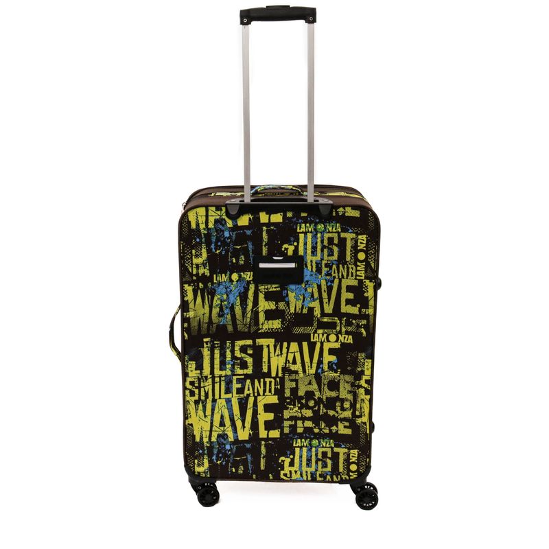 Sport si Outdoor - Articole de voiaj - Trolere - Troler Colage, Lamonza, 68x40x24 cm, expandabil, 2.8 kg, print - Infinity.ro