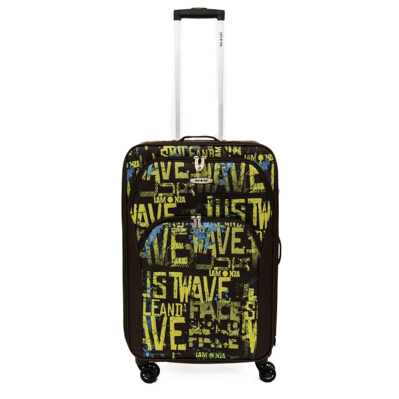 Sport si Outdoor - Articole de voiaj - Trolere - Troler Colage, Lamonza, 68x40x24 cm, expandabil, 2.8 kg, print - Infinity.ro