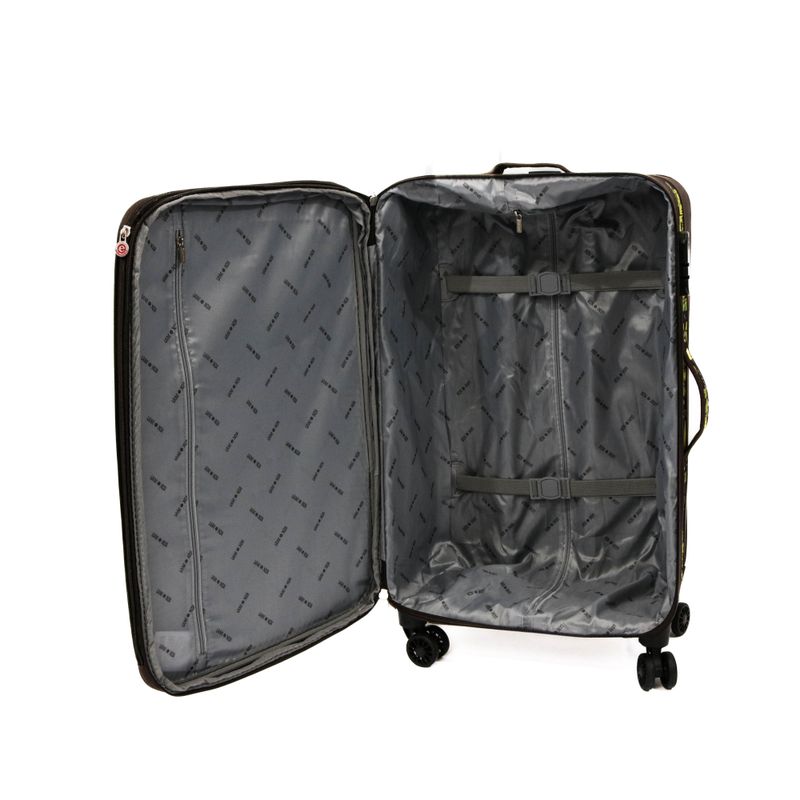 Sport si Outdoor - Articole de voiaj - Trolere - Troler Colage, Lamonza, 68x40x24 cm, expandabil, 2.8 kg, print - Infinity.ro