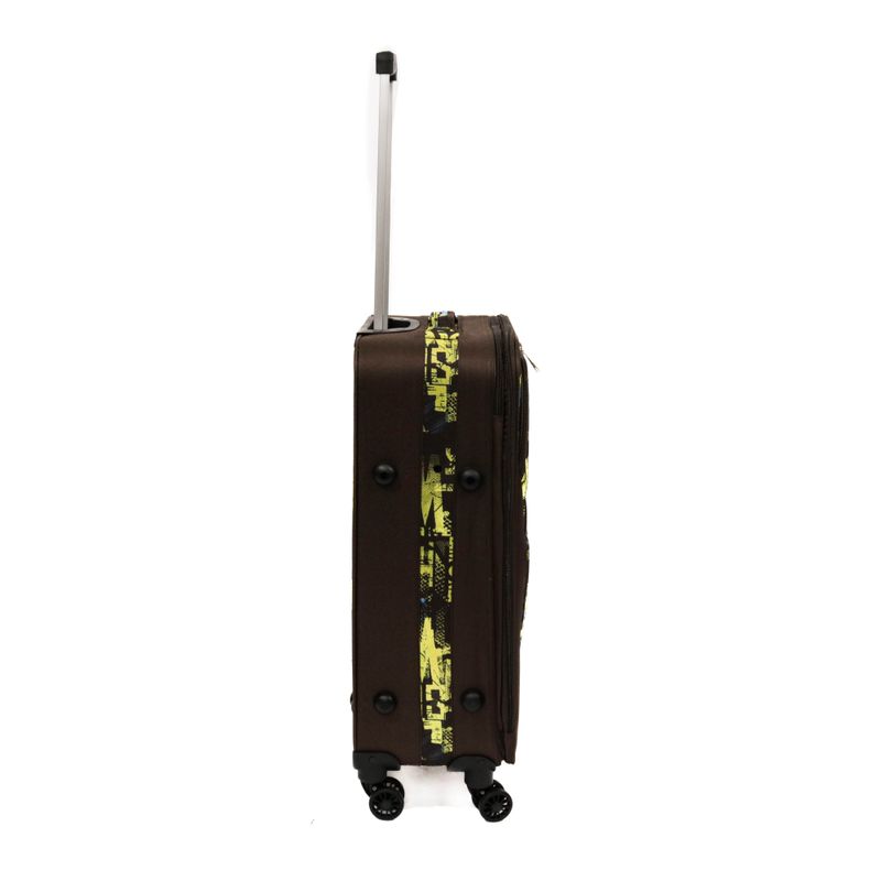 Sport si Outdoor - Articole de voiaj - Trolere - Troler Colage, Lamonza, 68x40x24 cm, expandabil, 2.8 kg, print - Infinity.ro