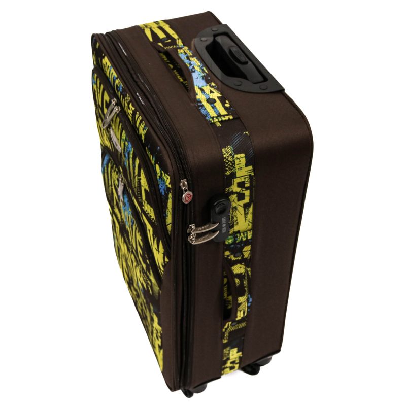 Sport si Outdoor - Articole de voiaj - Trolere - Troler Colage, Lamonza, 68x40x24 cm, expandabil, 2.8 kg, print - Infinity.ro