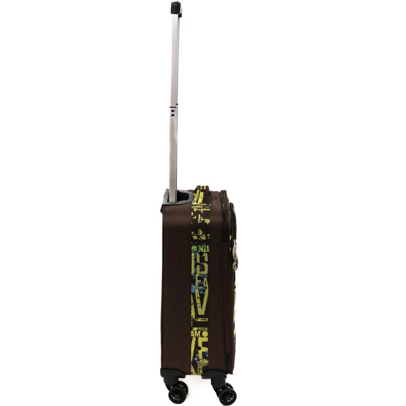 Sport si Outdoor - Articole de voiaj - Trolere - Troler Colage, Lamonza, 55x35x20 cm, 2.2 kg, print - Infinity.ro