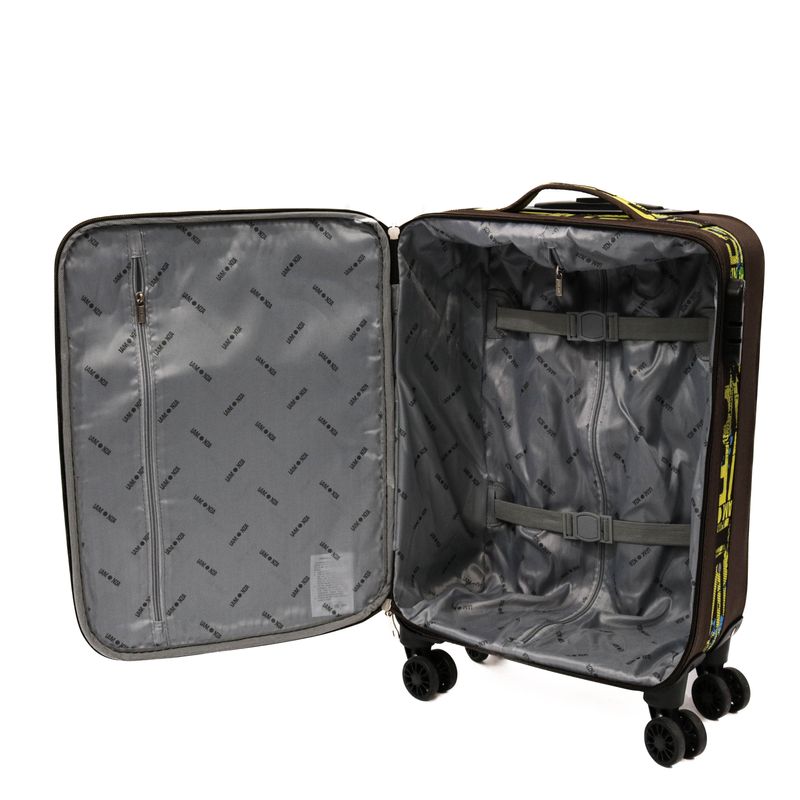 Sport si Outdoor - Articole de voiaj - Trolere - Troler Colage, Lamonza, 55x35x20 cm, 2.2 kg, print - Infinity.ro