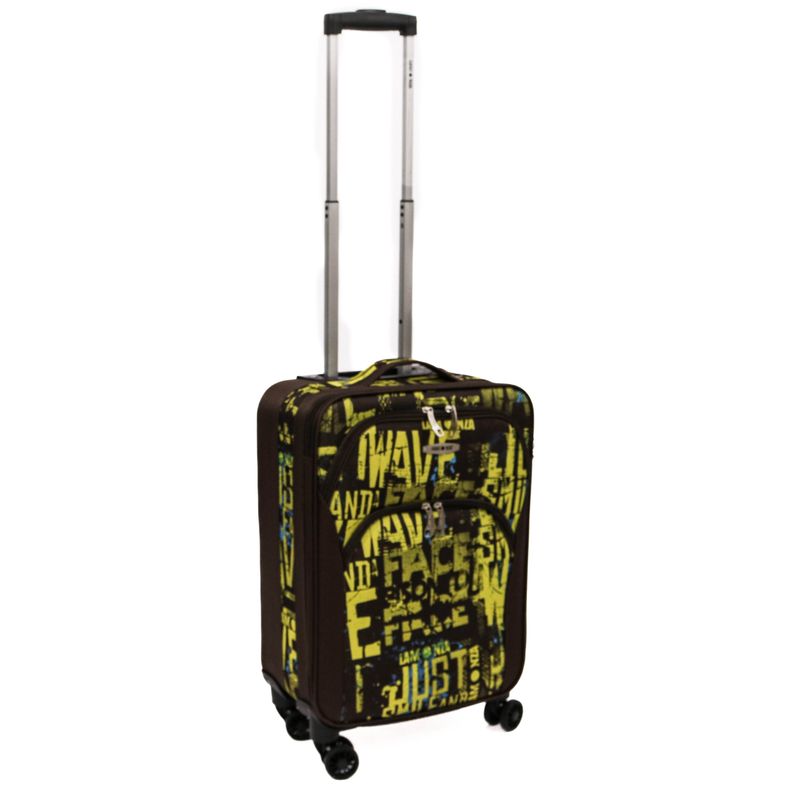Sport si Outdoor - Articole de voiaj - Trolere - Troler Colage, Lamonza, 55x35x20 cm, 2.2 kg, print - Infinity.ro